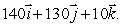 Shortly after takeoff, a plane is climbing with velocity vector   Assume the units are kilometer per hour, that the x-axis points east, that the y-axis points north, that the z axis points up. If there is a wind blowing 20 km/hr to the southeast, what is the speed of the plane relative to the ground?<div style=padding-top: 35px> 