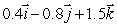 Find a unit vector in the direction of the vector   .<div style=padding-top: 35px> 