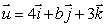 Suppose   and   Find values for a and b making   perpendicular to both   and  <div style=padding-top: 35px> 