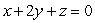 The plane   has a normal   Let   .Express   as the sum of a vector   which is parallel to   and a vector   which is parallel to the plane.<div style=padding-top: 35px> 