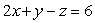 Determine the distance from the plane   to the plane   .Give your answer to 4 decimal places. (Hint: Although there are many approaches, projections come in handy.)<div style=padding-top: 35px> 