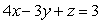 Consider the plane   .What is the value of a if the vector   is parallel to the plane?<div style=padding-top: 35px> 