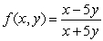 Let .Describe the level curve of f at level 2.