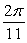 Suppose that .Find A and B if you know that the period of is and the period of is .