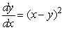Which of the following equations corresponds with the slope field shown below? I. II. III. IV.None of them