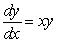 On the slope field for the differential equation , sketch the solution curve in the fourth quadrant that goes through the point (0, -1).