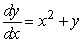 Consider the differential equation .Use Euler's method with two subdivisions to approximate the value of y when x = 2 on the solution curve that passes through (1,4).