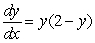 The slope field for the differential equation is shown below.Use the Euler's method with N = 4 subdivisions of the interval to approximate the value of y when x = 1, if you start at y = 1 and x = 0.Round your answer to 2 decimal places.