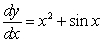 Consider the differential equation Solve the differential equation analytically given that .Then approximate using Euler's method with three steps.Write a few sentences describing the error in Euler's method in this case, and what could be done to decrease the error.