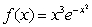 Approximate the function for values of x near 0 using the first three non-zero terms of its Taylor polynomial.