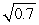 Find the Taylor polynomial of degree 3 around x = 0 for the function and use it to approximate .Give your answer to 4 decimal places.