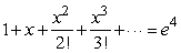 Solve for x.