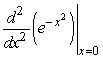 Suppose that you are told that the Taylor series of about x = 0 is .Find .