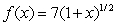 Find the first four non-zero terms of the Taylor series about zero for the function .Leave coefficients in fraction form.