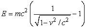 According to the theory of relativity, the energy, E, of a body of mass m is given as a function of its speed, v, by , where c is a constant, the speed of light.Assuming v < c, expand E as a series in v/c, as far as the second non-zero term.If v = 0.05c, approximate E using your expansion.Also, approximate E by the formula .By what percentage do your two approximations differ?
