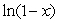 Find the first four terms of the Taylor series about x = -2 for .
