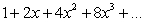 a) is the Maclaurin series for what function? b)What is its radius and interval of convergence (excluding possible endpoints)? c)Use the Maclaurin series to determine .