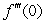 a) is the Maclaurin series for what function? b)What is its radius and interval of convergence (excluding possible endpoints)? c)Use the Maclaurin series to determine .