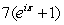 It can be shown that the Maclaurin series for , and converge for all values of z in the complex numbers, just as they do for all values of x in the real numbers. a)Write down and simplify the Maclaurin series for . b)Write down the Maclaurin series for and c)Use the series you found in parts a)and b)to show that .(This is one of several formulas called Euler's Formula.) d)Find the value of .