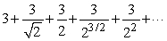 Find the sum of the first 6 terms of the series .Round to 2 decimal places.
