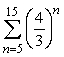 Find the sum of the series to 2 decimal places.