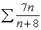 Does the series converge or diverge.Explain.