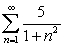 Use the integral test to decide whether the series converges or diverges.