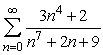 Does the series converge or diverge?