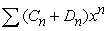 If the series has a radius of convergence of 4 and has a radius of convergence of 6, what is the radius of convergence of ?