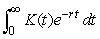 The capital value of an asset such as a machine is sometimes defined as the present value of all future net earnings of the asset.The actual lifetime of the asset may not be known, and since some assets last indefinitely, the capital value of the asset may be written in the form , where K(t)is the annual rate of earnings produced by the asset at time t, and r is the annual interest rate, compounded continuously.Find the capital value of an asset that generates income at a rate of $1000 per year, with an interest rate of 9%.Round to the nearest dollar.