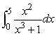 Integrate .Give an exact answer and one rounded to 3 decimal places.