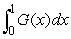 The following are some of the values for a function known as the Gudermannian function, G(x). Use these values to approximate the value of using the trapezoid rule.