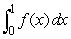 The following numbers are the left, right, trapezoidal, and midpoint approximations to , where f(x)is as shown.(Each uses the same number of subdivisions.) • 0.36735 • 0.39896 • 0.36814 • 0.33575 Which one is the midpoint approximation?