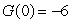 The graph of is shown in the following figure.If G is an antiderivative of g such that , what is ?