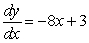 Find the general solution of the differential equation .