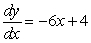 Find the solution of the differential equation satisfying .