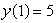 Find the solution of the differential equation satisfying .