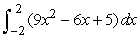 Use the Fundamental Theorem of Calculus to evaluate .
