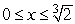 Estimate the area of the region under the curve   and above the x-axis for   .Round to 3 decimal places.<div style=padding-top: 35px> 