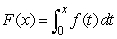 Suppose f(t)is given by the graph below.If   , what is   ?  <div style=padding-top: 35px> 