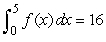 If f is even and   , what is   ?<div style=padding-top: 35px> 