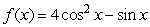 For and , what is the global maximum value of ?
