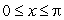 For and , what is the global maximum value of ?