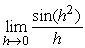 Estimate to 2 decimal places by substituting smaller and smaller values of h (use radians).