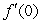 <strong>Use the graph of at the point (0, 5.5)to estimate to three decimal places.</strong> A)16.500 B)36.823 C)3.500 D)146.507