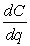 The cost in dollars to produce q bottles of a prescription skin treatment is given by the function .The manufacturing process is difficult and costly when large quantities are produced.The marginal cost of producing one additional bottle when q bottles have been produced is the derivative . a)Find the marginal cost function. b)Compute C(50)and explain what the number means in terms of cost and production. c)Compute C'(50)and explain what the number means in terms of cost and production.