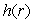 Given the function .Is differentiable at r = -1?