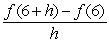 <strong>If , find and simplify the difference quotient .</strong> A)1 B) C) D)