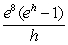 <strong>If , find and simplify the difference quotient .</strong> A)1 B) C) D)