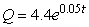 <strong>The following functions represent exponential growth or exponential decay.Mark the one(s)that represent exponential growth.</strong> A) B) C) D)